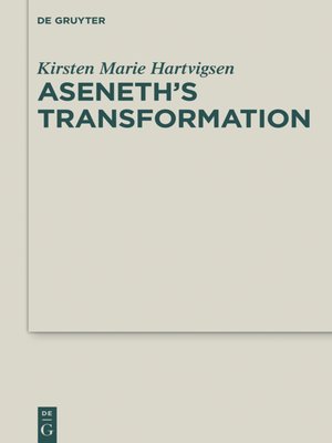 cover image of Aseneth's Transformation